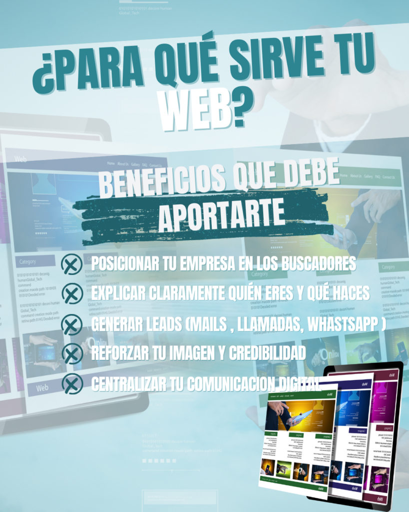 web coorporativa